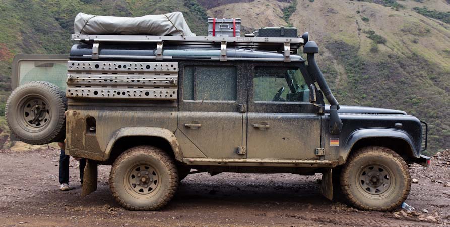 Peru: Pass Barro Negro