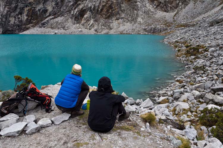 Peru: Cordillera Blanca - Laguna 69, 4.650m