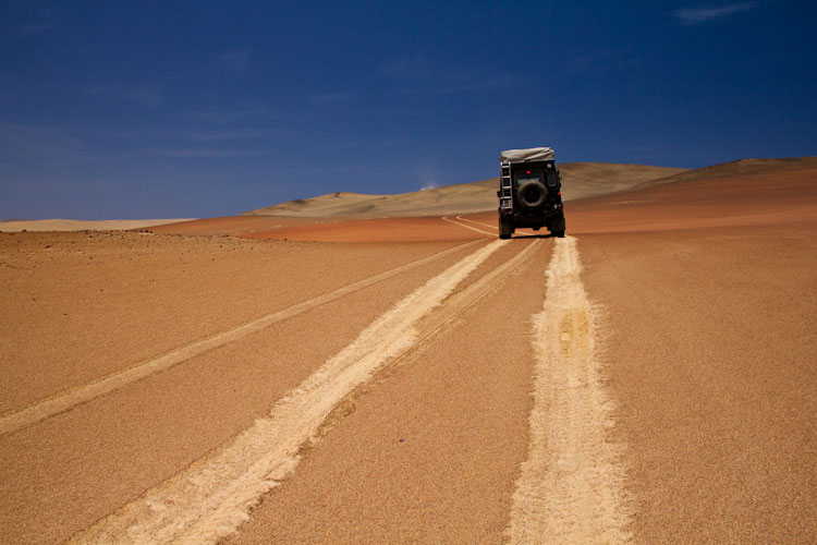 Reserva Natural Paracas