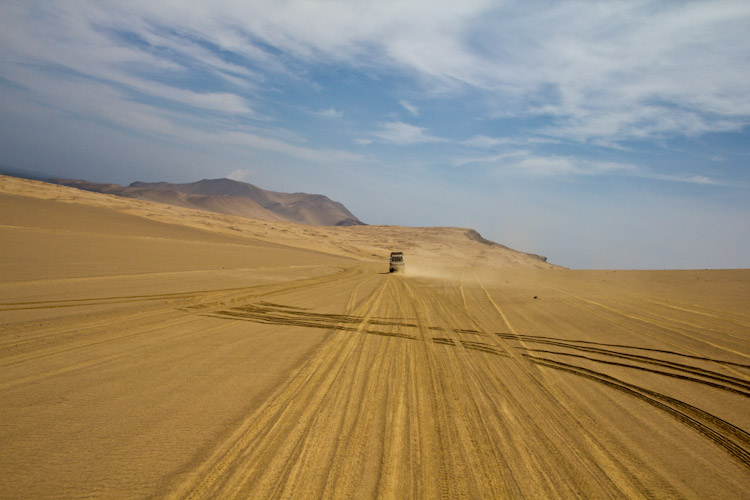 Reserva Natural Paracas