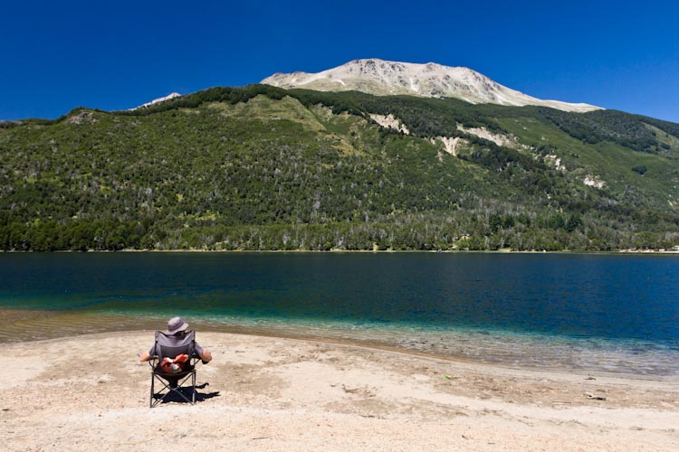 Ruta de los 7 Lagos - Lago Falkner