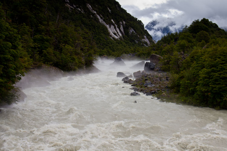 Auf der Carretera Austral / On the Carretera Austral
