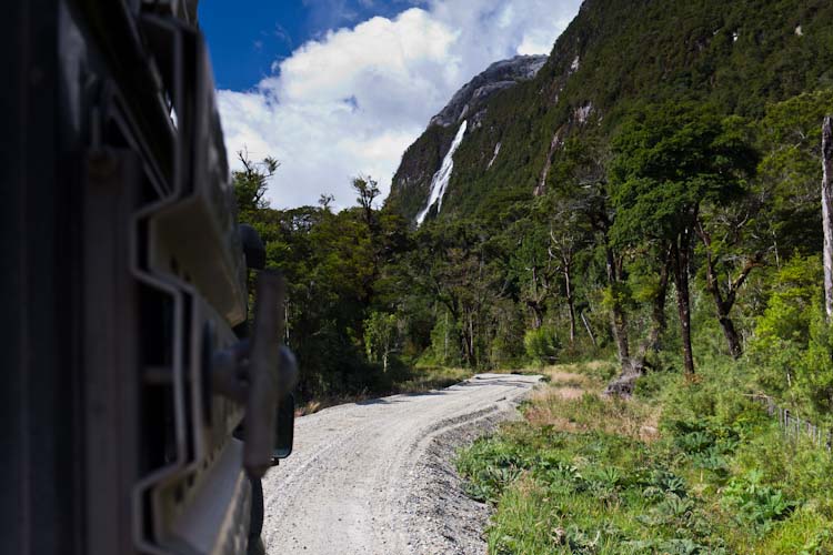 Auf der Carretera Austral / On the Carretera Austral