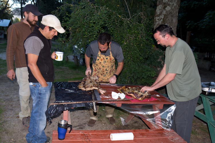 Das große Overlander-Grill-Event / The big Overlander-Barbecue-Event