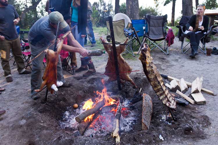 Das große Overlander-Grill-Event / The big Overlander-Barbecue-Event