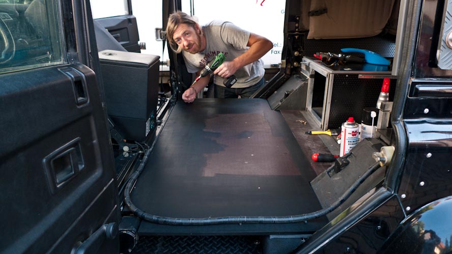Sauber machen ... / Cleaning ...