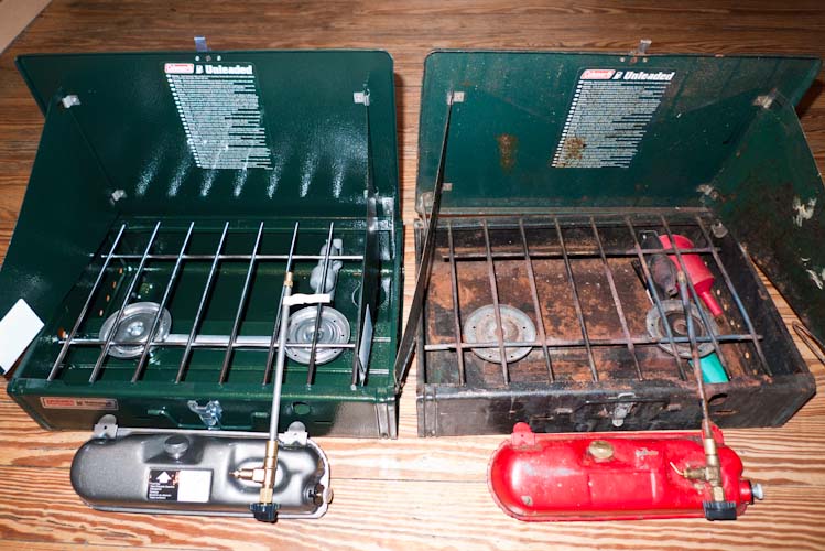 Der "Alte" und der "Neue" / The old one and the new one