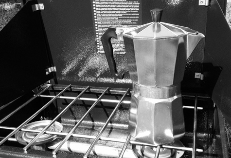Abenteuer Allrad: unser neuer Espresso Maker