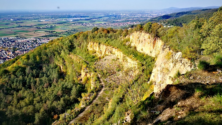 Steinbruch Schriesheim
