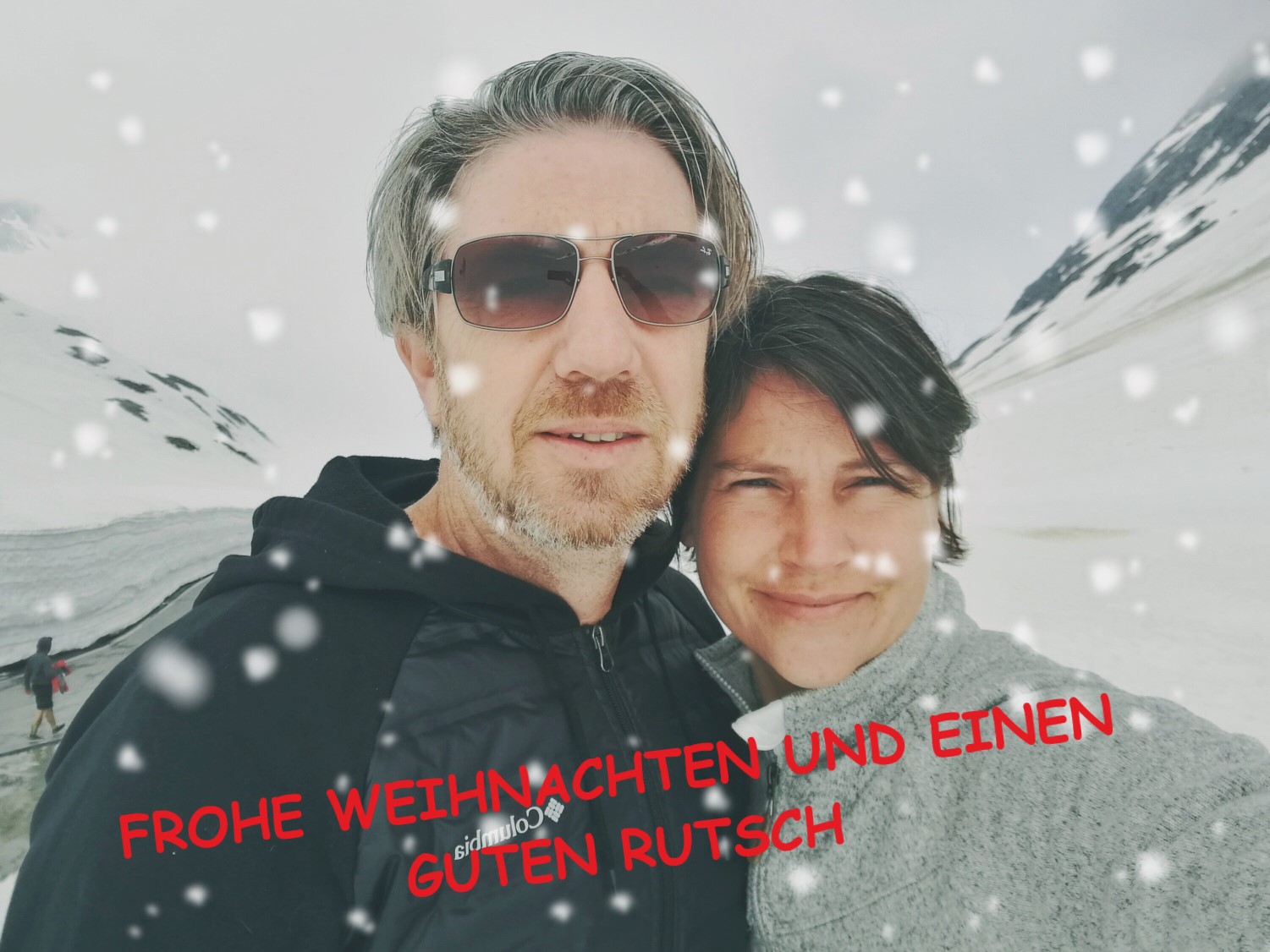 Frohes Fest und guten Rutsch