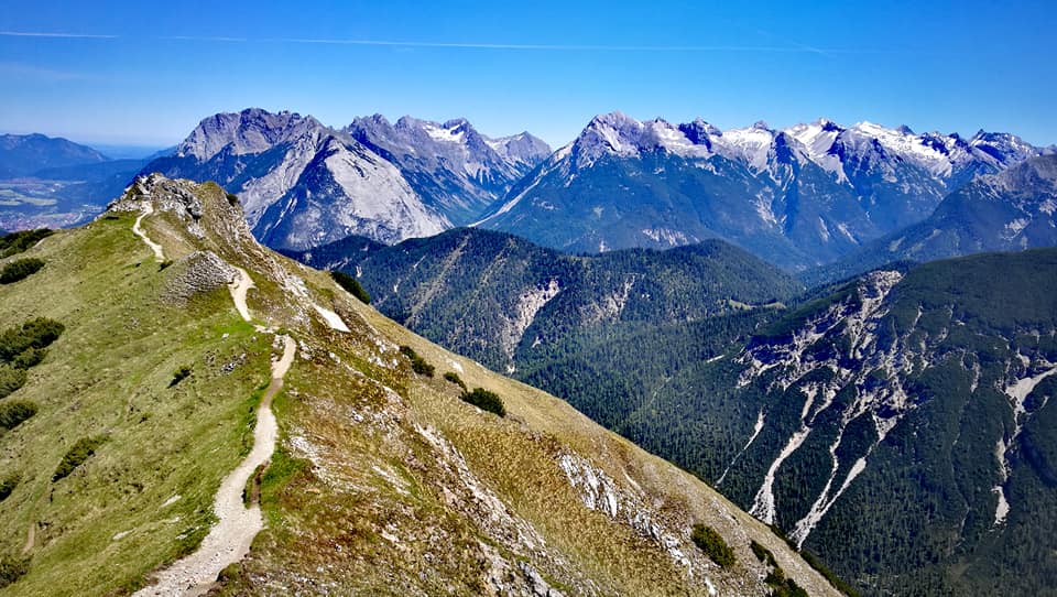 Tirol, Seefeld - Seefelder Spitze