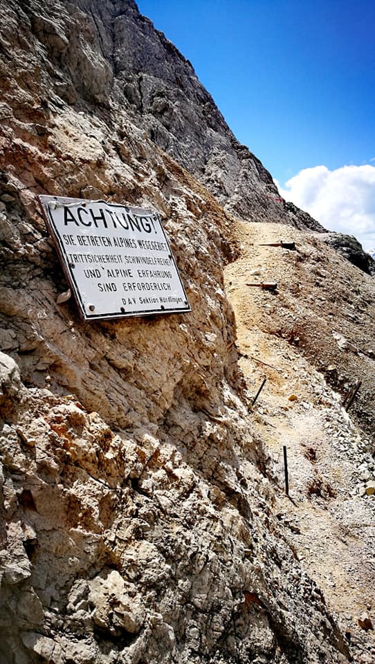 Tirol, Seefeld - auf dem Weg zur Reithe Spitze