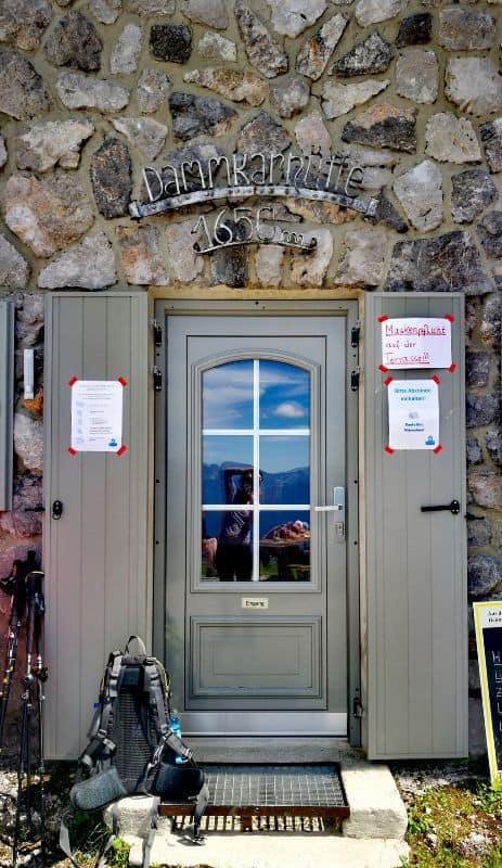 Dammkarhütte im Karwendelgebirge