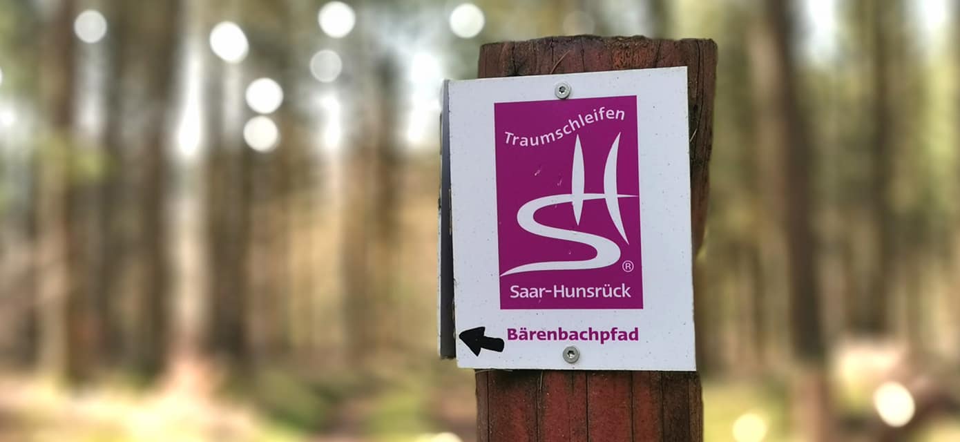 Traumschleifen Saar Hunsrück Bärenbachpfad