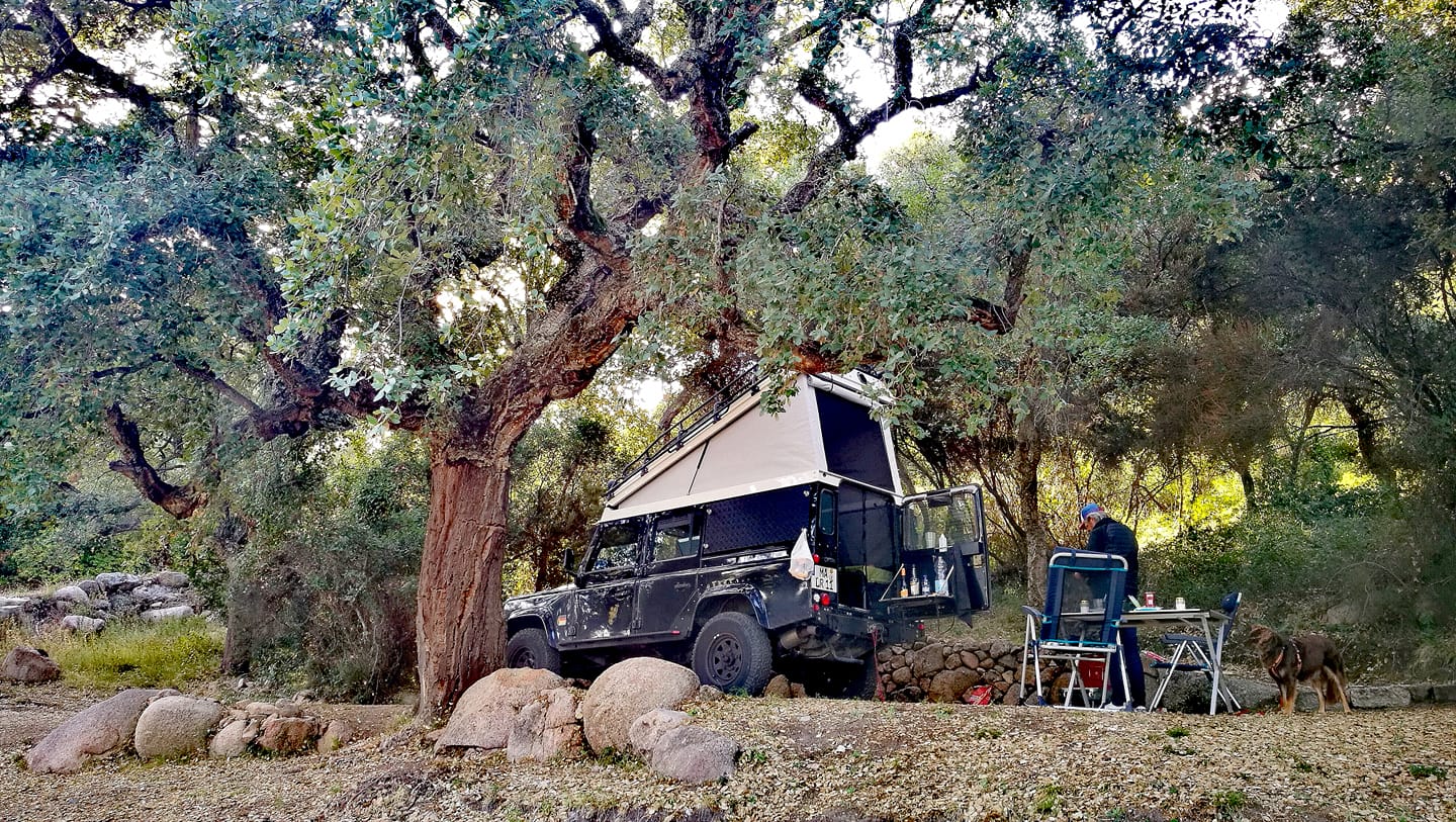 VORFREUDE - Traumplatz auf Sardinien