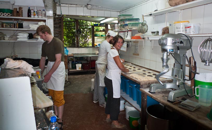 Tom´s Bakery in Nuevo Arenal