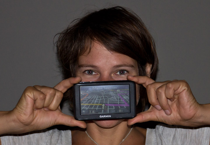 Our new GARMIN Nüvi