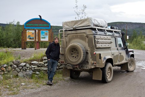 Famous Dempster Highway