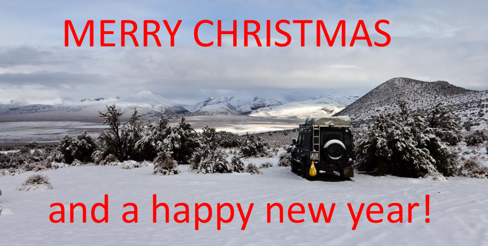 MERRY CHRISTMAS and a HAPPY NEW YEAR