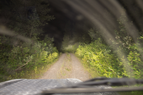 Stuck in the middle of nowhere