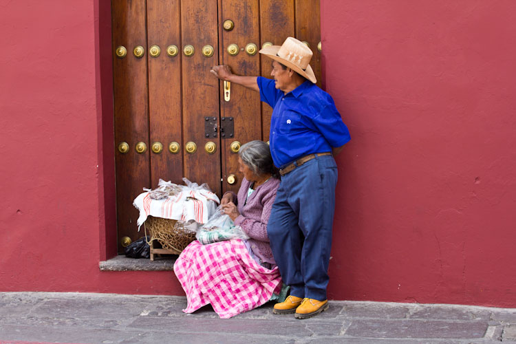 The people of Antigua