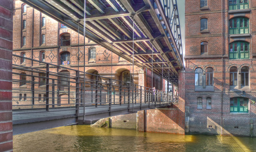 Speicherstadt am Tag
