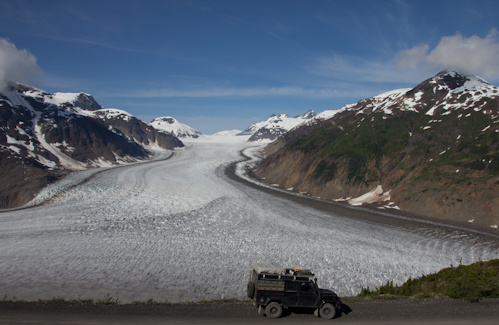 Salmon Glacier