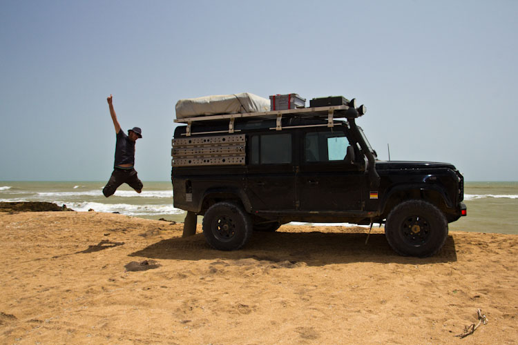 Punta Gallinas: der nördlichste Punkt Südamerikas / Punta Gallinas: the most nothern point of South America