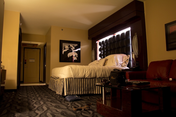 Luxury room ...