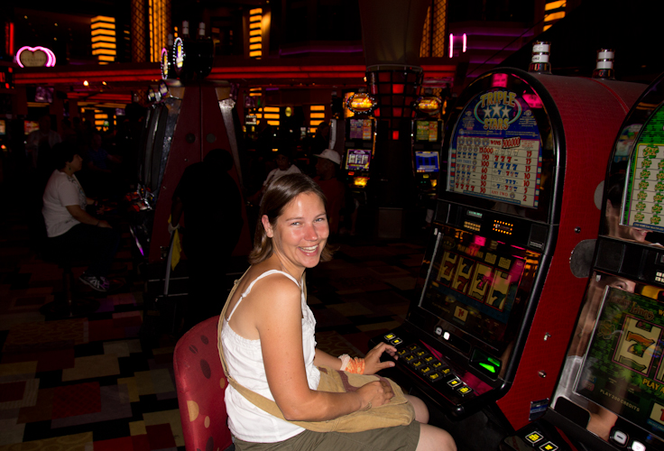 Gambling and loosing