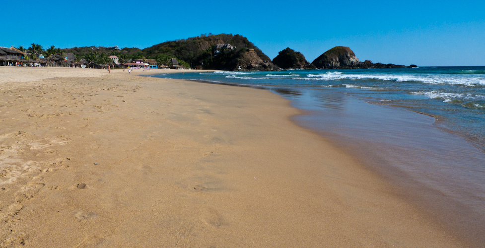 Zipolite Beach ... Zeit zum Entspannen