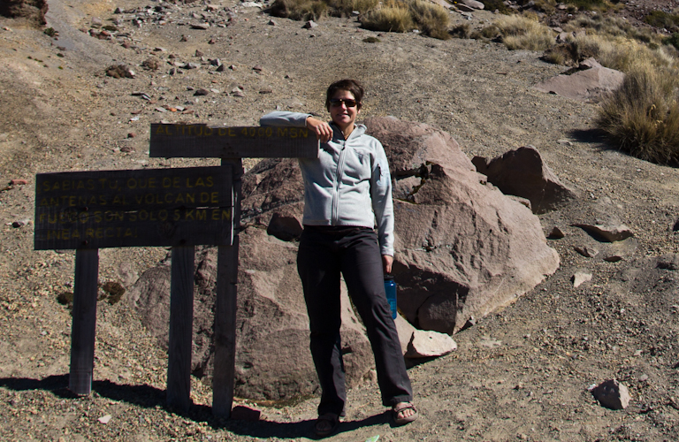 On 4.000 meter :-)