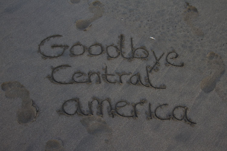 Time to say Goodbye
