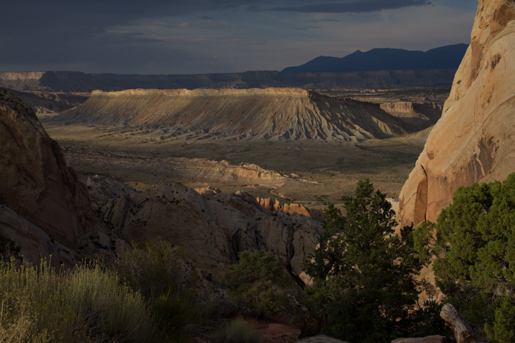 On the Burr Trail
