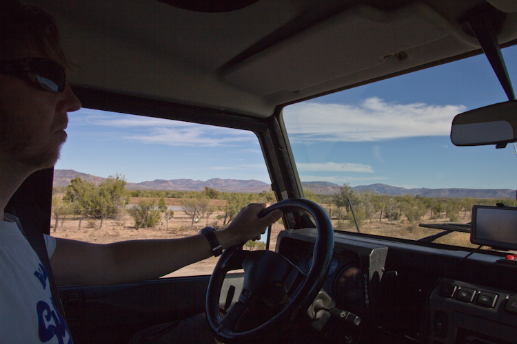Driving in Mexico